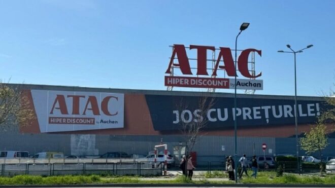 Auchan resucita su enseña de descuento en Rumanía