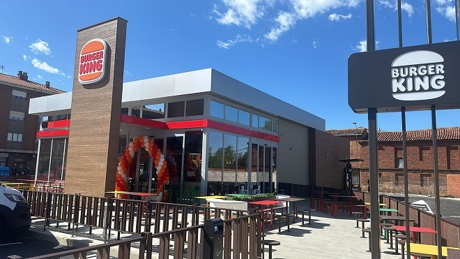 Burger King avanza en su expansión con un nuevo restaurante en León