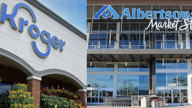 Kroger y Albertsons venden 166 tiendas más para poder salvar el acuerdo de fusión