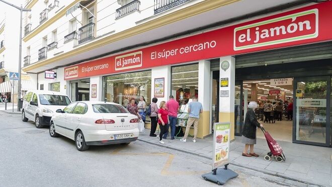 Supermercados El Jamón crece con una tienda en Baena (Córdoba)
