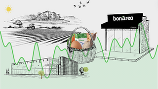 Las ventas de bonÀrea caen el 3,6% a pesar de crecer el 11% en su red de tiendas de alimentación