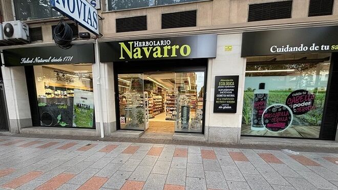 Herbolario Navarro crece en Madrid con una tienda en la calle Bravo Murillo