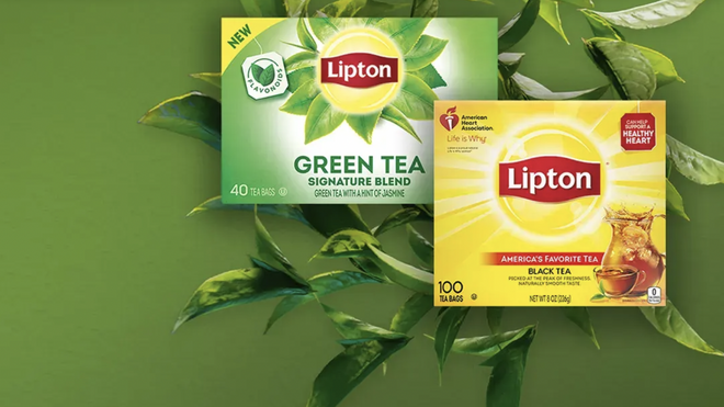Varma Food & Personal Care incorpora las marcas de té Lipton y PGTips