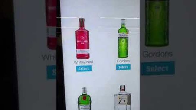 Asda prueba pantallas digitales para ofrecer mayor variedad de bebidas espirituosas
