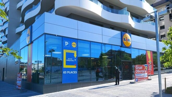 Lidl invierte 3 millones en su primera tienda en Sant Joan Despí (Barcelona)