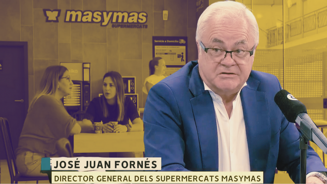 José Juan Fornés (masymas): "Han intentado comprarnos, pero no me he querido sentar con nadie"