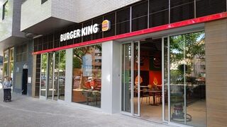 Fachada del nuevo Burger King de Zaragoza
