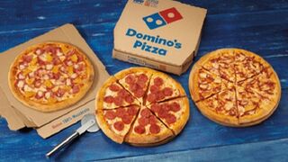 Domino's Pizza se estrena en Galapagar (Madrid)