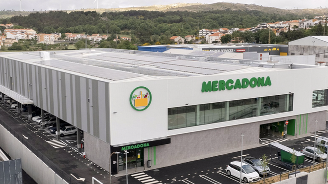 Mercadona prosigue su expansión en Portugal y alcanza los 50 supermercados