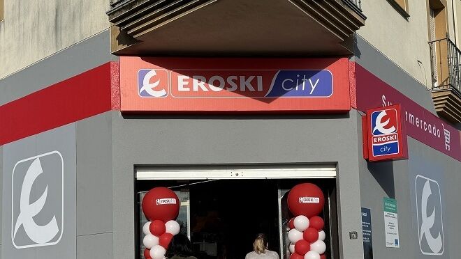Eroski abre un nuevo supermercado franquiciado en Alburquerque (Badajoz)