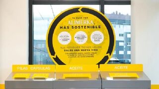Alimerka ampliará sus islas de reciclaje a 20 tiendas de Valladolid, Burgos y Zamora