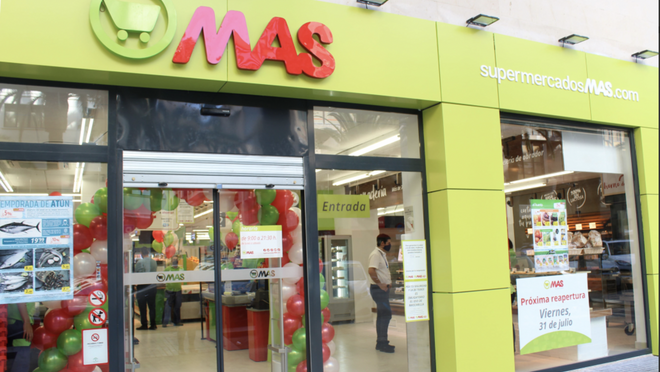 Supermercados MAS amplía su servicio de delivery en Andalucía