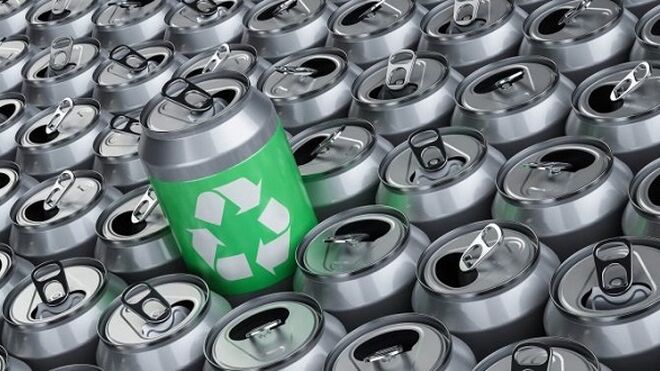 España recicla dos de cada tres latas en el mercado y aspira a conseguir el 90% en 2030