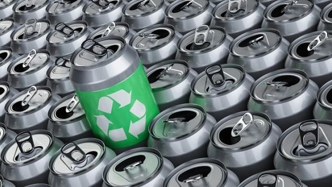 España recicla dos de cada tres latas en el mercado y aspira a conseguir el 90% en 2030