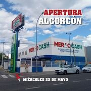 Merkocash crece en Madrid con un nuevo cash & carry en Alcorcón