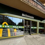 McDonald's inaugura su primer restaurante en Santa Coloma (Barcelona)
