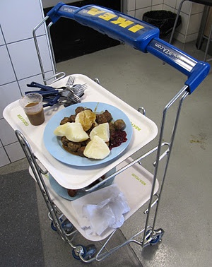 Albóndigas de Ikea, menú low cost en tiempos de crisis